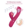 3 In 1 Sucking Vibrator Vagina G Spot Vagina Massager Clitoris Stimulator Female Masturbator Dildo Adults Goods Sex Toys for 18
