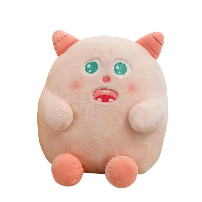 Cute Monster Plush Toy Pillow Soft And Fluffy Office Chair Cushion Gift Wholesale 50cm/19.69in