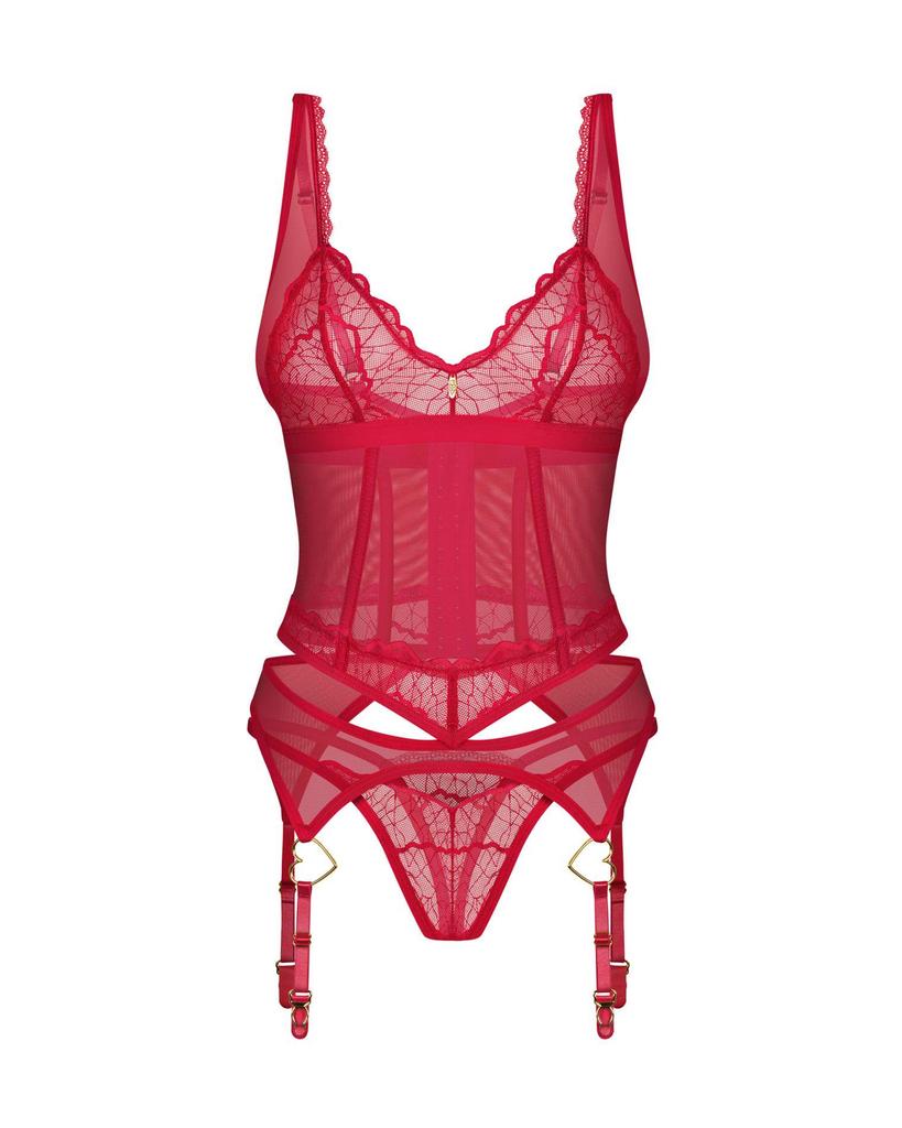 Cupide Desir Korsett I String L/Xl