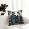 Dean Winchester Supernatural Television Pillow Cover Pillow Case Cushion Cover Retro Pillowcases For Sofa Bedroom Home Decor