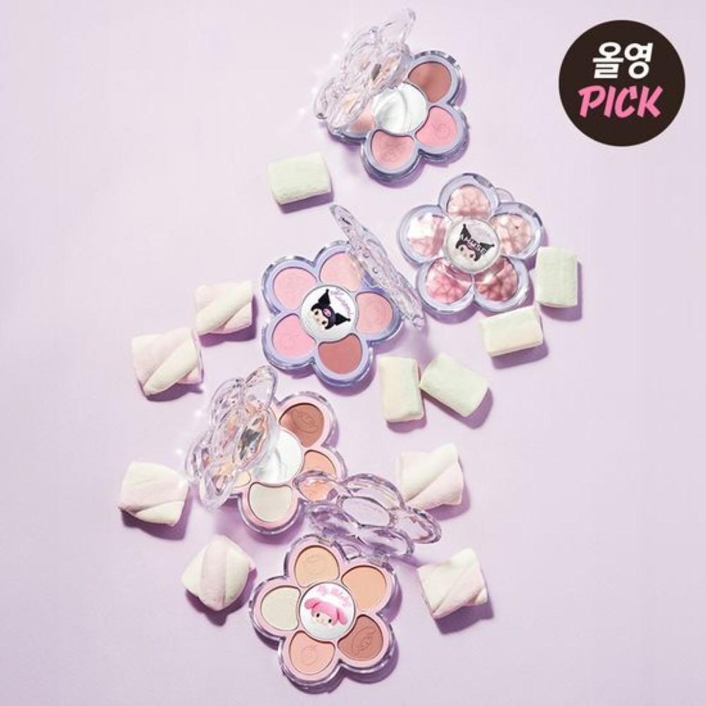 AMUSE Flora Eye Palette 4.5g