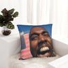 K-kanyes W-wests Funny Meme Pillowcase Accessories Soft Cushion Cover Decorations  Throw Pillow Case Cover Seater Multi Size