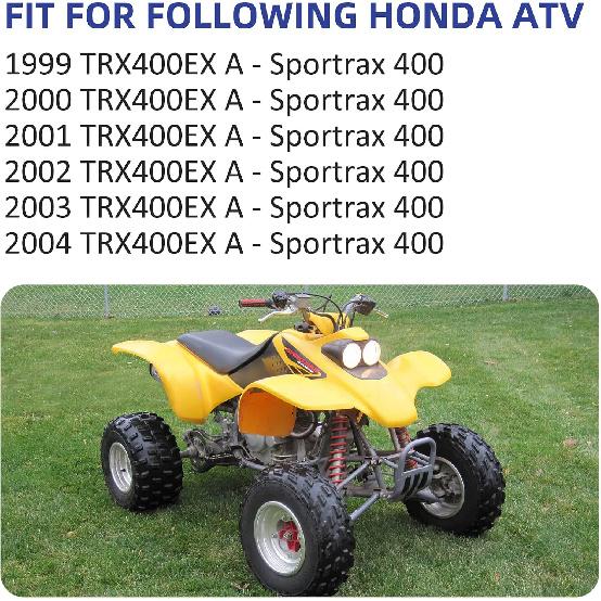 Handlebar Switch Start Stop Headlight for Honda TRX400EX Sportrax 400 1999 2000 2001 2002 2003 2004,OEM# 35020-HN1-000