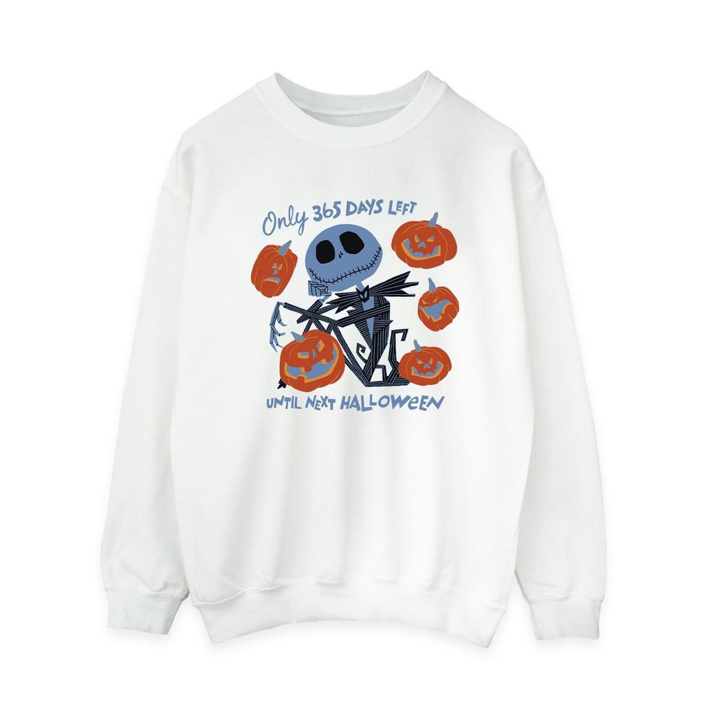 Dámská mikina s motivem Noční můry před Vánoci, zbývá už jen 365 dní do dalšího Halloweenu