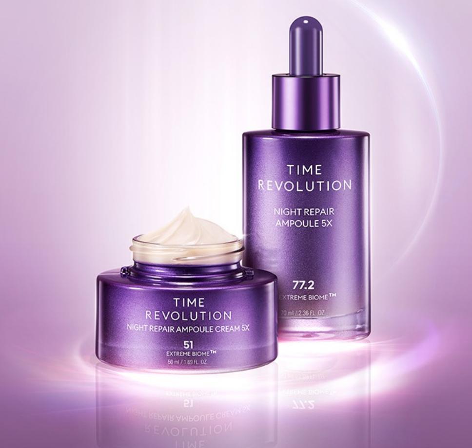 MISSHA Time Revolution Crème Réparatrice Nuit Ampoule 5X 50ml