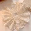 Super Fairy Lace Large Double Lace Sausage Hair Bands U8Y4