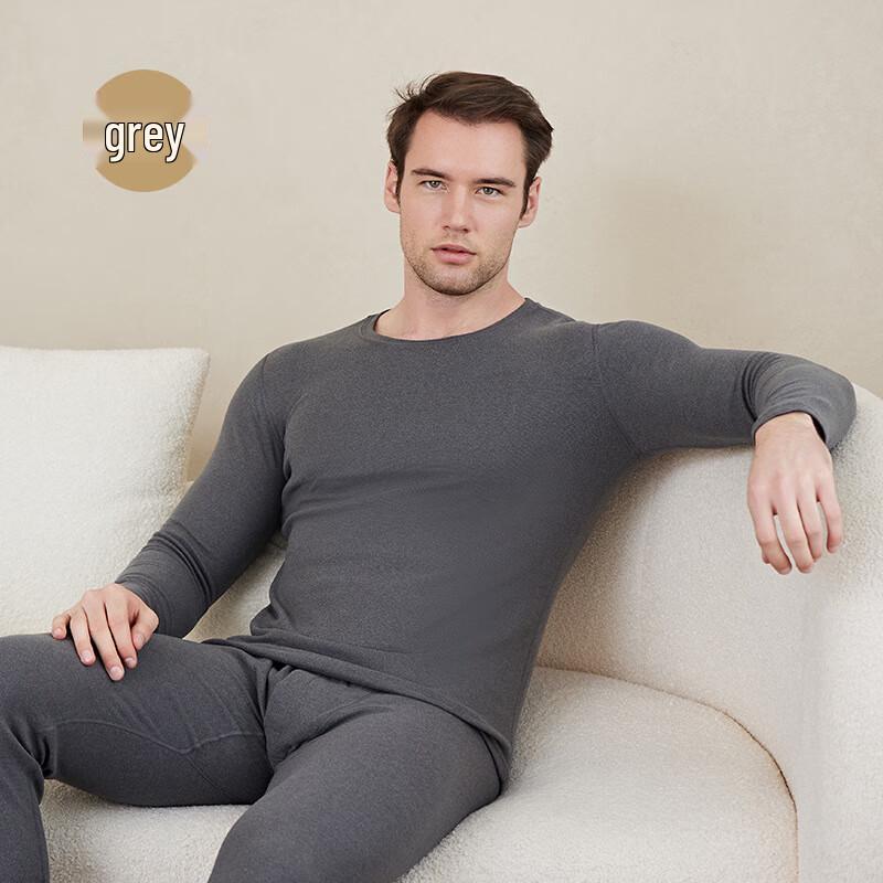 

Muqingqing Men s Reversible Thermal Underwear XL