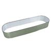 Raised Garden Bed Kit Durable Stylish Metal Raised Planter Bed with Installation Parts for