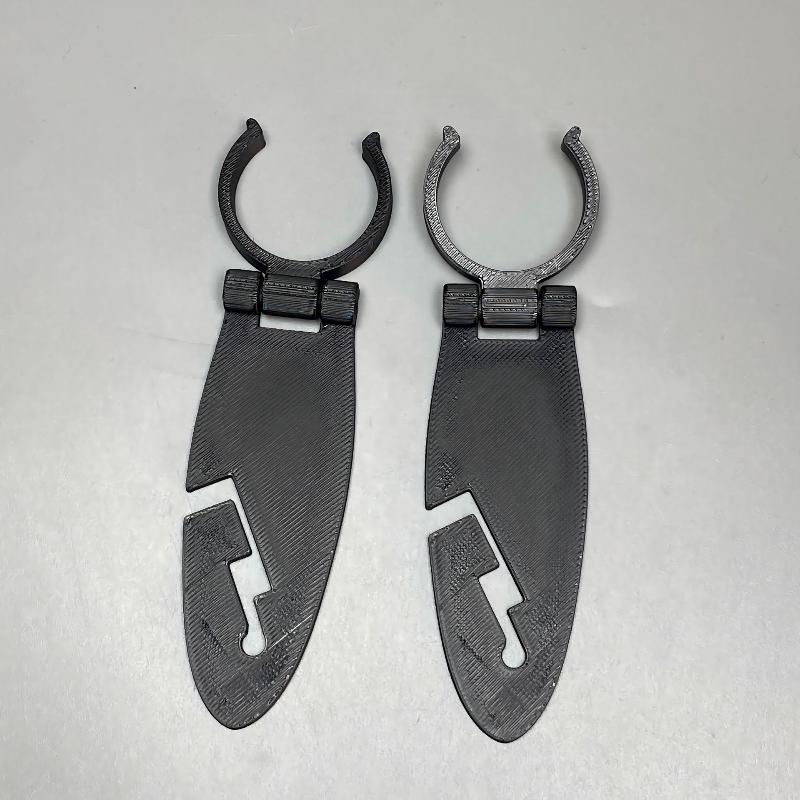 1Pcs Paddle Board Fasten Clip Fix Clamp Expandable Paddle Board Clamp Paddle Board Fin Clips For Kayaking Water Sports