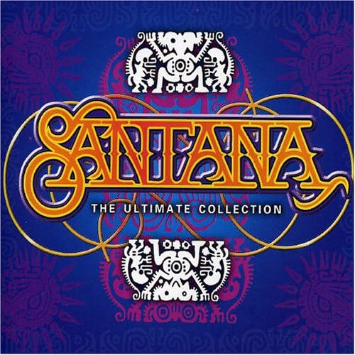 

CD SANTANA - Ultimate Collection US Rock Used