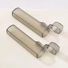 Transparent Mini Storage Box Portable Space Saving Organizer for Band Aid Toothpick Cotton Swab Office Desk Use