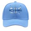Modern Helsinki Finland Cross Travel Sandwich Baseball Cap Sun Cap Outdoor Workouts Hat