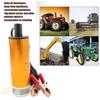 DC 12V/24V Oil Pump Refueling Gun Combination Set Electric Submersible Pump 5meter Steel Oil Hose Submersible Transfer Fuel Pump