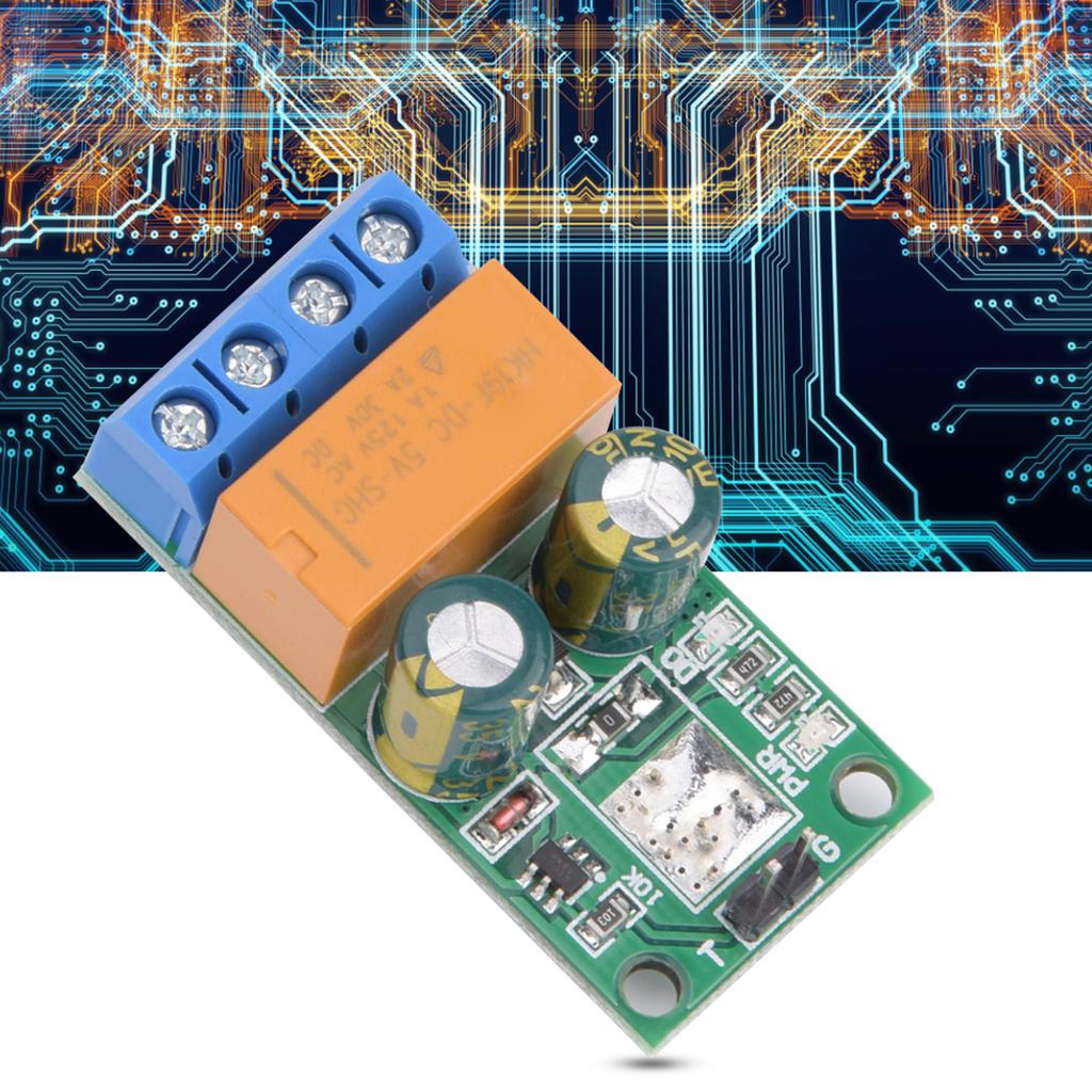 DR55B01 Motor Forward Reverse Controller Module Self Locking Reverse Polarity Relay(5V )