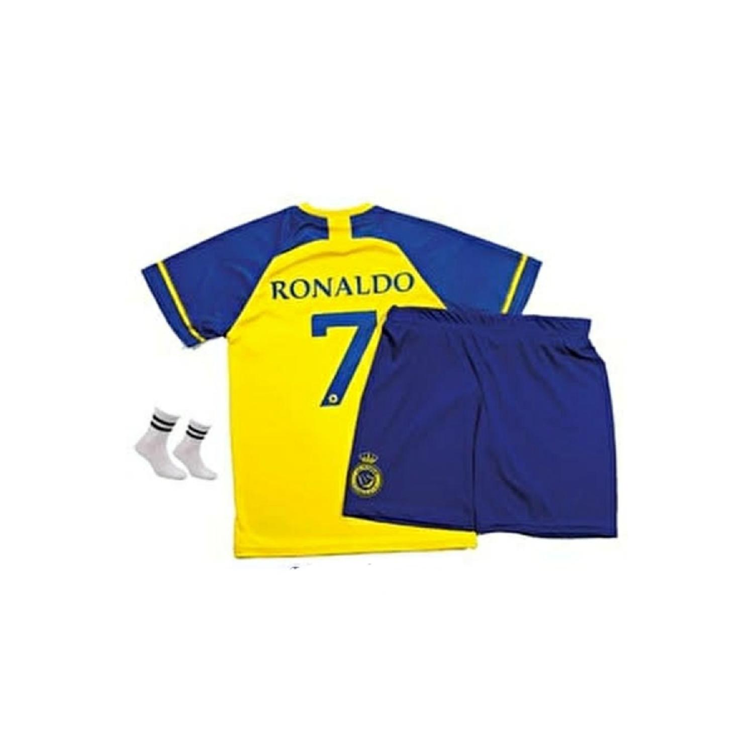 

Детский комплект из трех предметов для футбольных фанатов Ronaldo Al Nasr