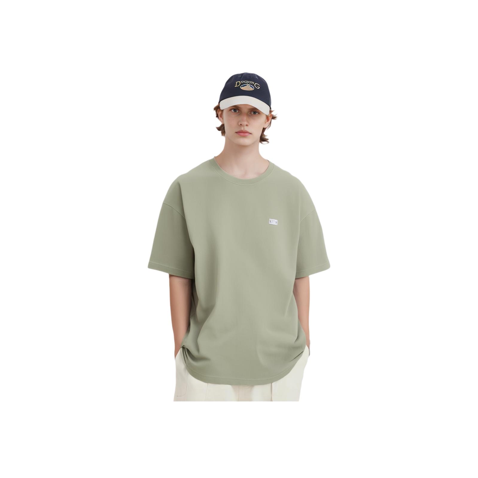 Kith LAX Tee Region Мужские топы зеленые KHM031880-391 M