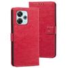 For Xiaomi Redmi 13 5G/13 4G Case Crazy Horse Texture Flip Leather Phone Cover