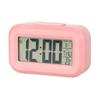 Luminous Cute Alarm Clock Modern Minimalist LED Display Multifunctional Mute Desktop Clock for Students Bedroom
