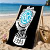 Atletico Belgrano Crest Beach Towel, Quick-drying, Easy to Care for, Suitable for Both Fitness and Beach Vacations,Sports Essential