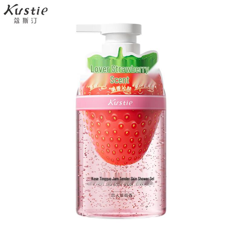 

Kustie Strawberry Jam Tender Skin Shower Gel