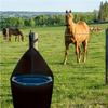 Nylon Trailer Bucket Horse Feed Feeder Hanging Bag Approximately 5 Gallon Horse Trailer Water Bucket Storage Bag
