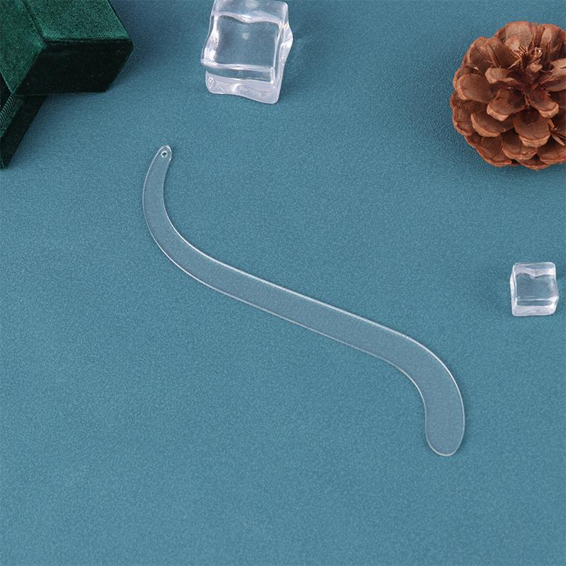 1Pc Acrylic Earring Try On Stick Forecast Shop Special Tool Ear Stud Holder Jewelry Trial Display Holder Rack For Live Stream