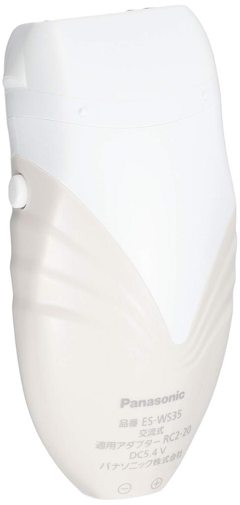 Panasonic Soie Epilator, Pink, ES-WS35-P