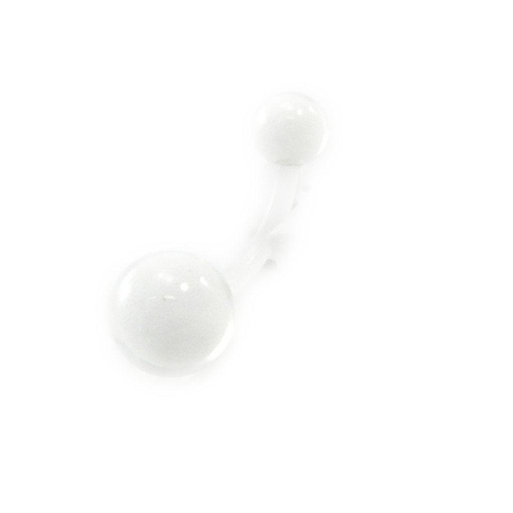 Les Trésors De Lily [I9478] - Body Piercing 'Coloriage' blanc