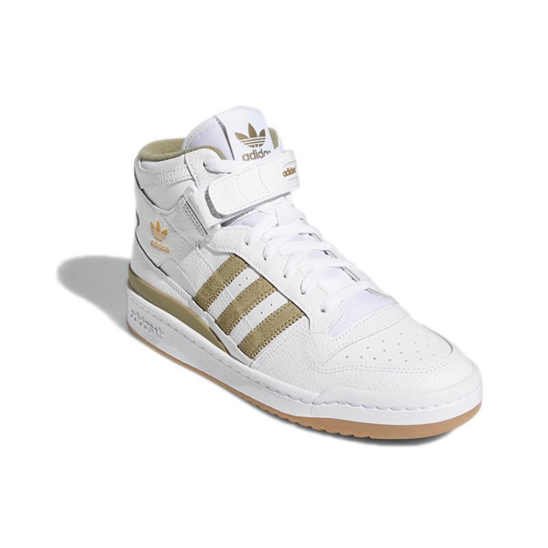Adidas Forum Mid 'White Orbit Green' Sneakers GY5821
