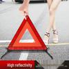 Reflective Folding Vehicle Warning Triangle Sign