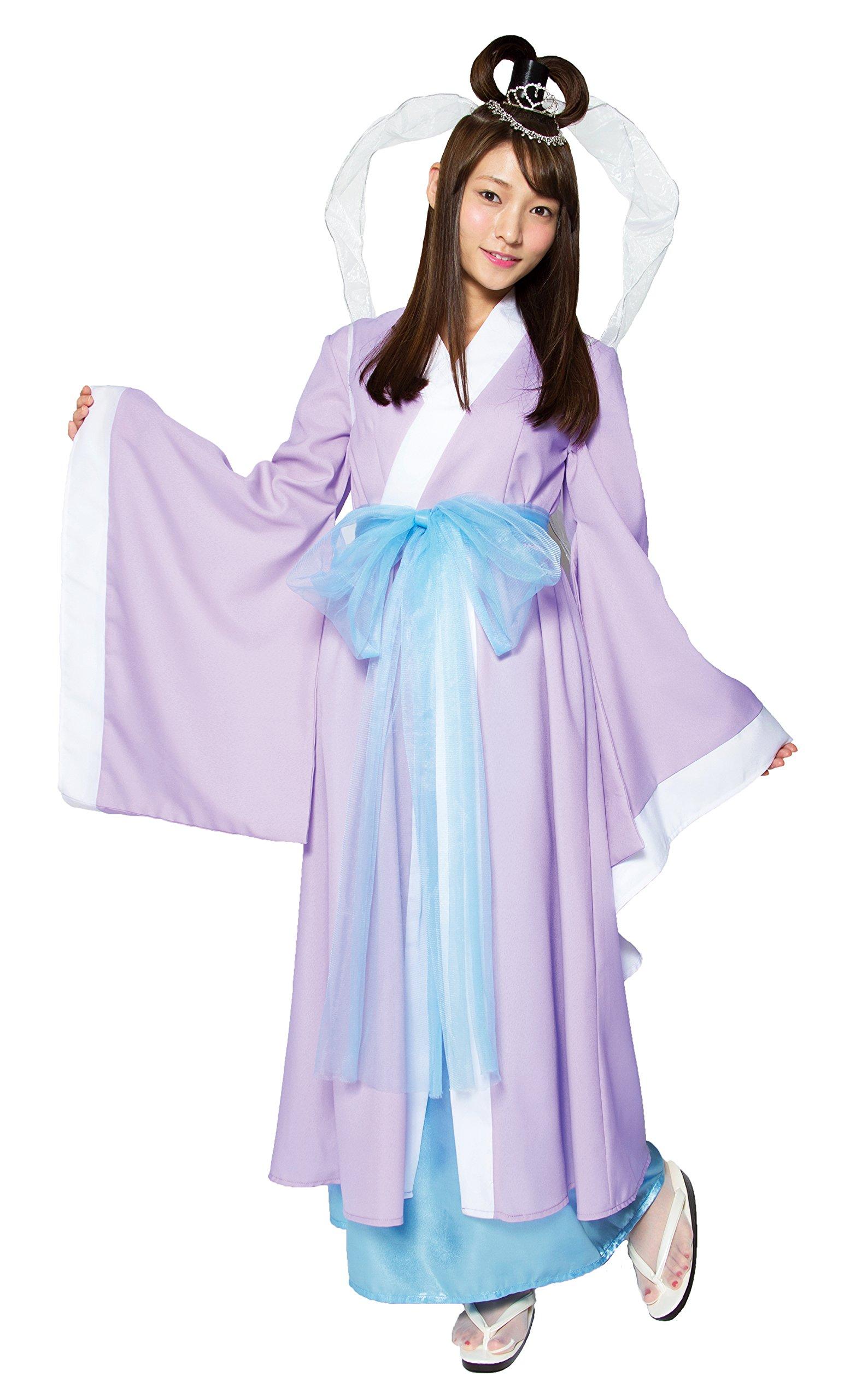 

Clearstone Japanese-style Costume Cosplay Halloween Princess Otohime Women s Purple