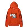 Record of Ragnarok Thor Manga Hoodie Vertikaler Japanischer Chinesischer Text Drachenprint Anime Pullover Sweatshirt