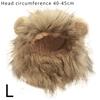 Decorative Pet Hat Soft Lightweight Lion-style Hats Breathable Pet Hood  Adorable Pet Photography Props Cat Costume  Cosplay