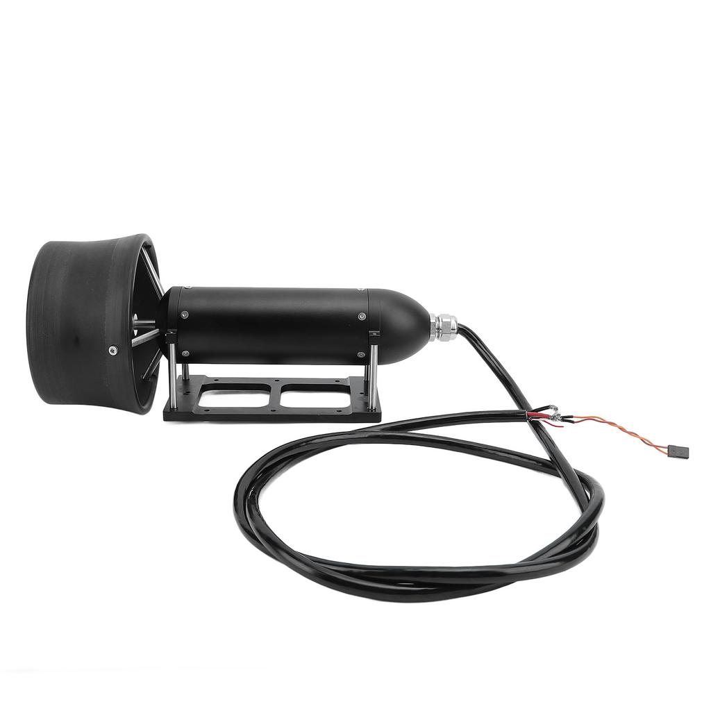 Thruster Waterproof Brushless Fully Sealed CNC Processing with Nylon Deflector Cover Underwater Thruster for Boat CW