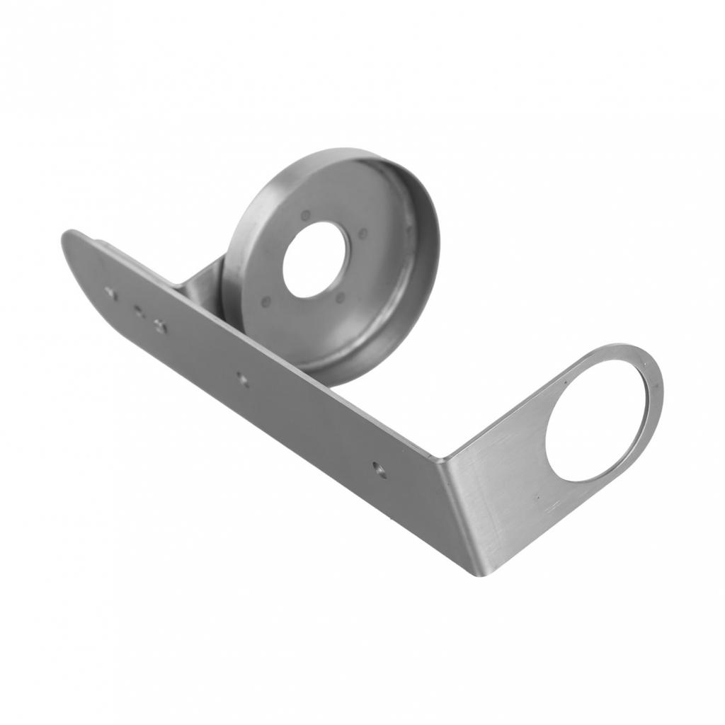 Stainless Steel Soap Dispenser Wall Mount Bracket for Bathroom Storage