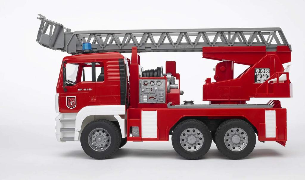 Bruder MAN Fire Truck BR02771