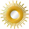 3PC/Set Wall Decor Round Wall Mirror Sets Hanging Mirror Gold Hanging Mirror Living Room Background