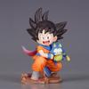 10cm Anime Z Figure Goku Figure Goku Embrace Pura PVC GK Figures Yamcha Anime Collectible Model Toys Gifts