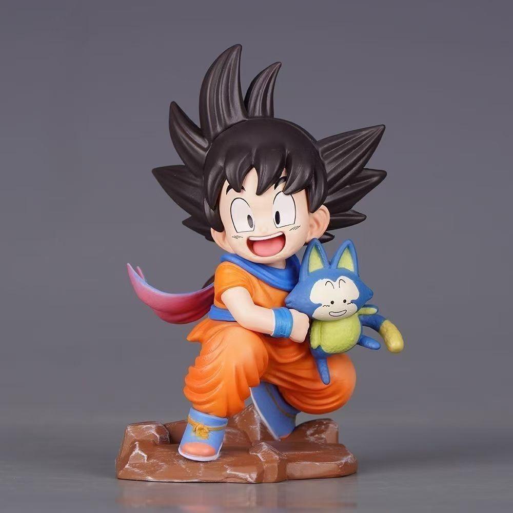 10cm Anime Z Figure Goku Figure Goku Embrace Pura PVC GK Figures Yamcha Anime Collectible Model Toys Gifts