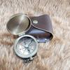 Brass Compass Gifts For Men Brass Compass Birthday Gift Christmas Gifts For Him Be Strong and Courageous