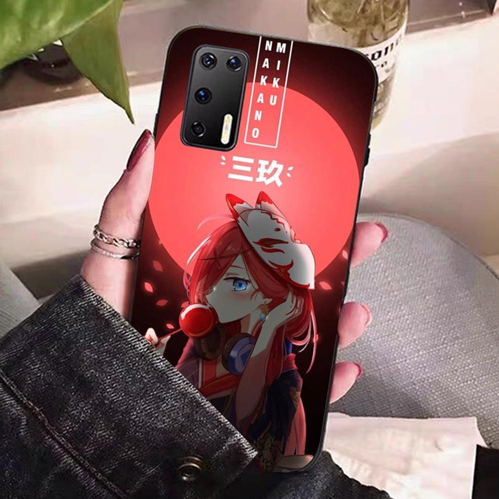 Cartoon Characters Nakano Miku Phone Case For Huawei P 8 9 10 20 30 40 50 Pro Lite Psmart Honor 10 Lite 70 Mate 20lite