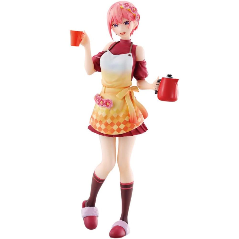 

Ichiban Kuji Movie: The Quintessential Quintuplets - A Prize: Nakano Ichika Flower Apron, Approximately 18cm Tall, Painted, Complete Figure
