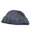 Large Head Circumference Knitted Hat Outdoor Autumn and Winter Warm and Versatile Small Cold Hat Cold Proof Headband Ear Protection Hat