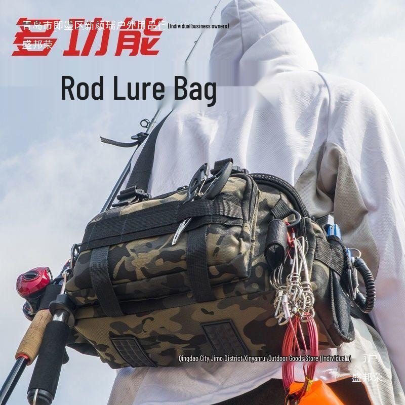 Multi-functional Waterproof Fishing Gear Storage Waist Pack