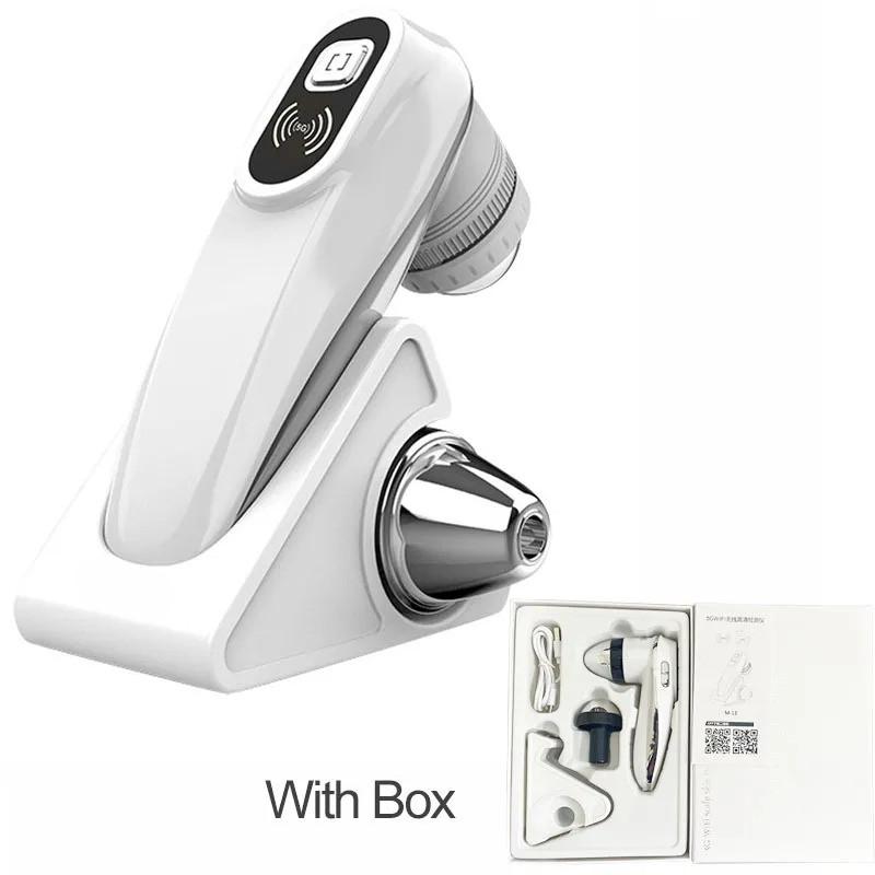 Professional Wireless HD Intelligent Scalp/Skin Detector Hair Follicle Testing Analysis Magnifier Portable Skin Analyzer