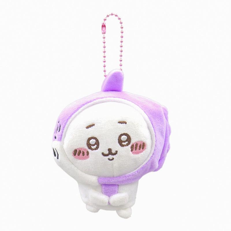 

Blue Charming Bear Plush Toy Transformed Into Fish For Cute Aquariumthemed Gift Purple Bear Fish