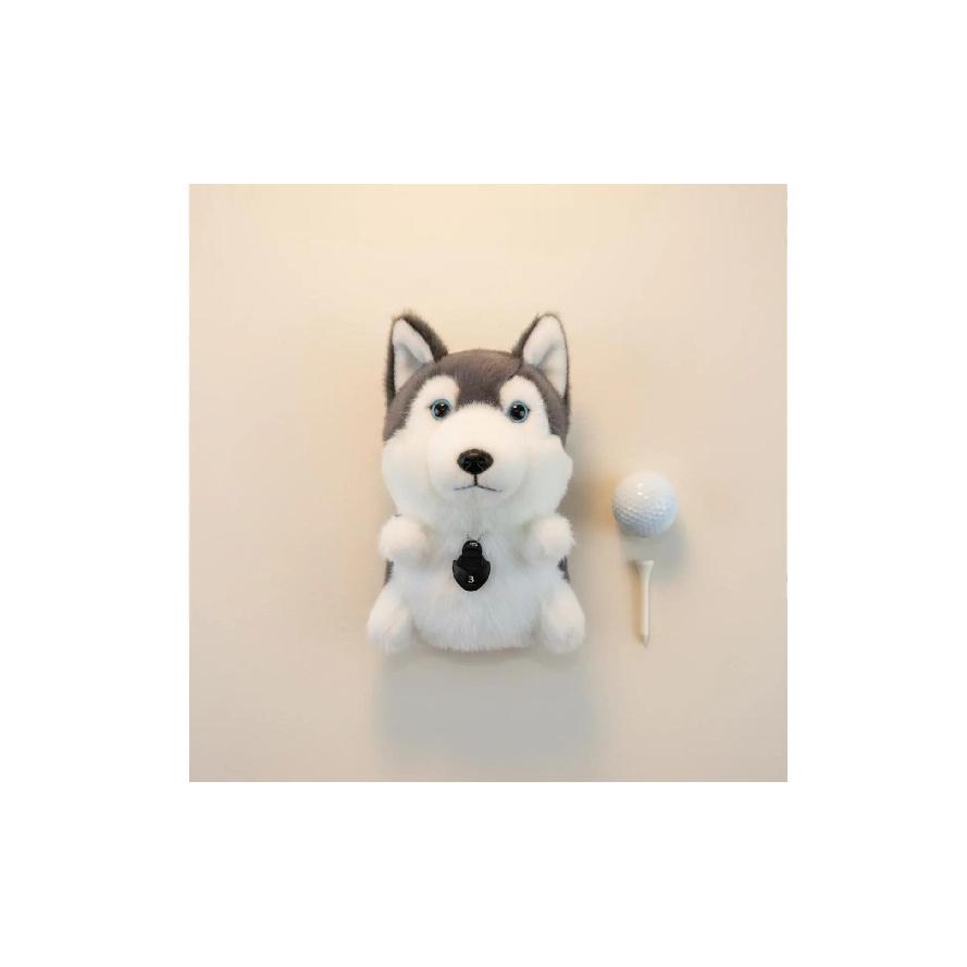 Husky Sport Headcover Accommodates 460cc Sport Sport Drivers Soft Dog Headcover Soft Dog Driver Cover Easy On and Detach