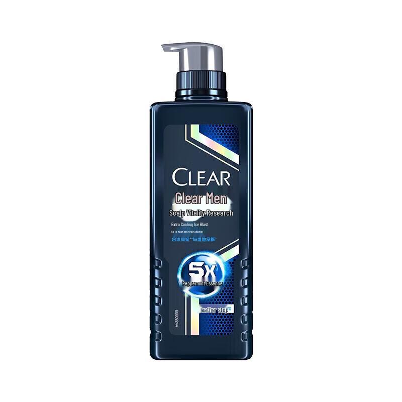Clear Men Anti-Dandruff Cooling Icy Shampoo