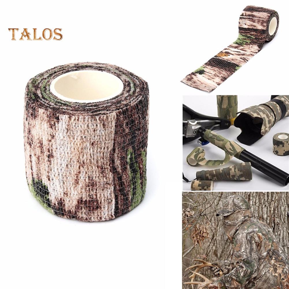 

Daydreamer Adhesive Camouflage Tape Кемпинг Охота Stretch Bandage Wrap Elastic Stealth