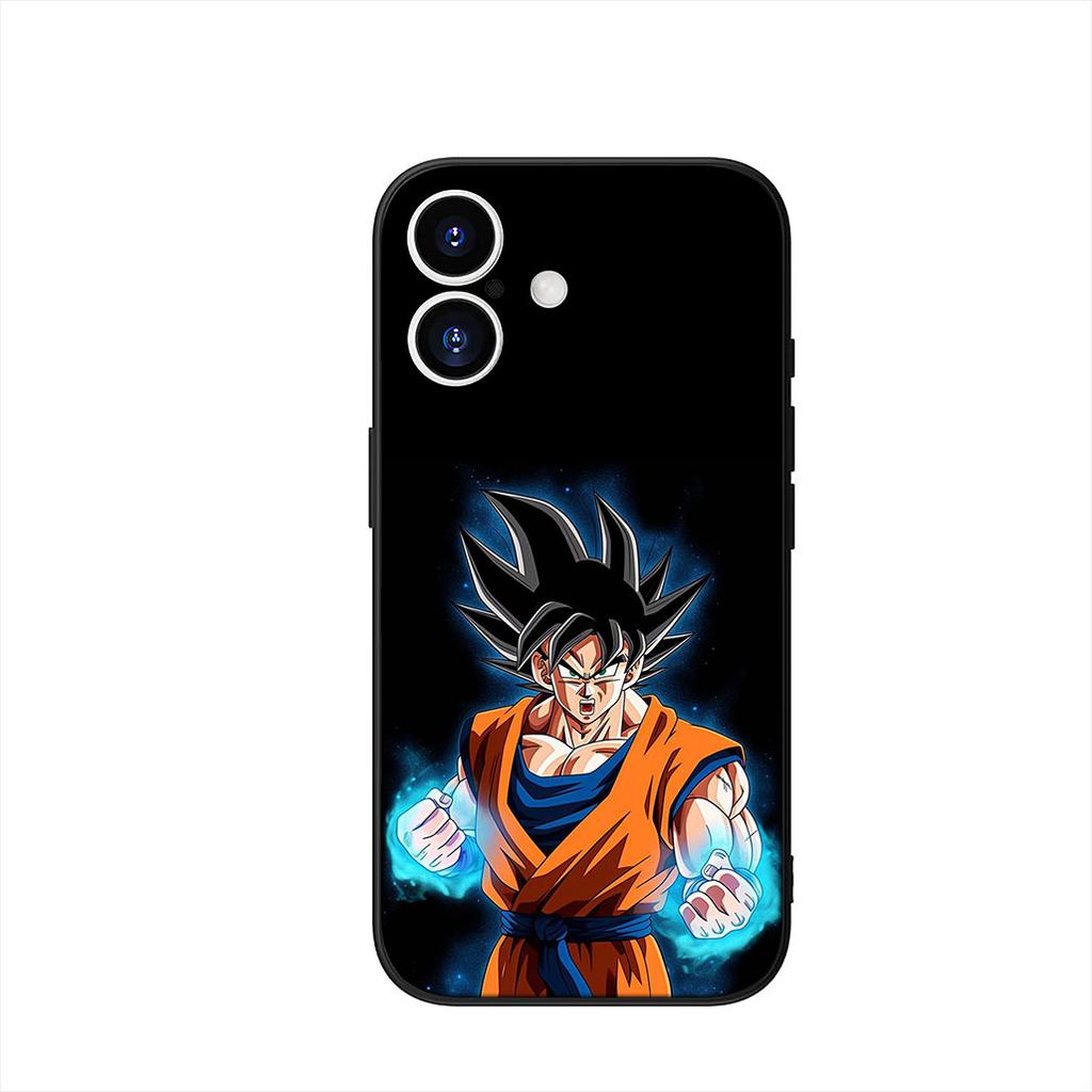 Son Gohan Dragon Gokus Balls Cover Phone Case for Apple iPhone 16 15 14 Plus 13 12 Mini 17 Pro Max + 16E Air 16+ ProMax